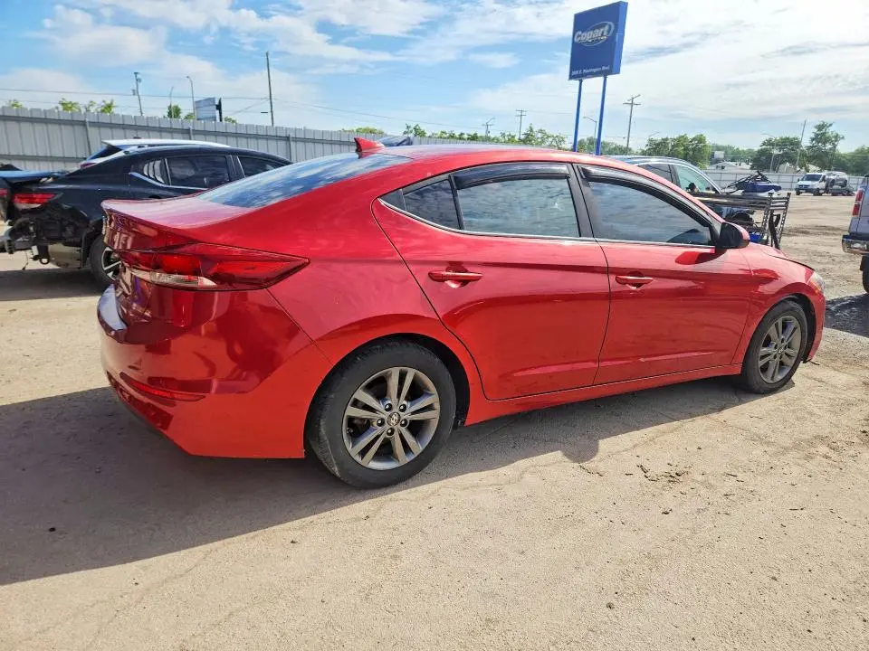 2018 HYUNDAI ELANTRA SEL  