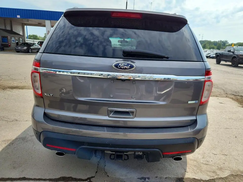 2014 FORD EXPLORER XLT  