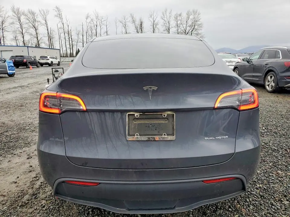2022 TESLA MODEL Y   