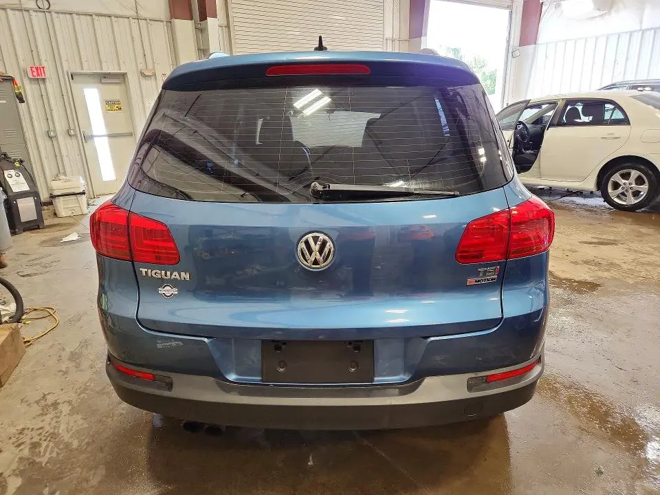 2017 VOLKSWAGEN TIGUAN S/LIMITED  