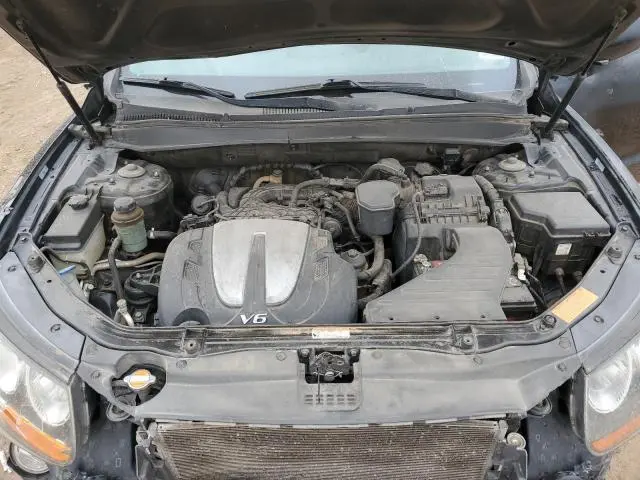 2011 HYUNDAI SANTA FE LIMITED  