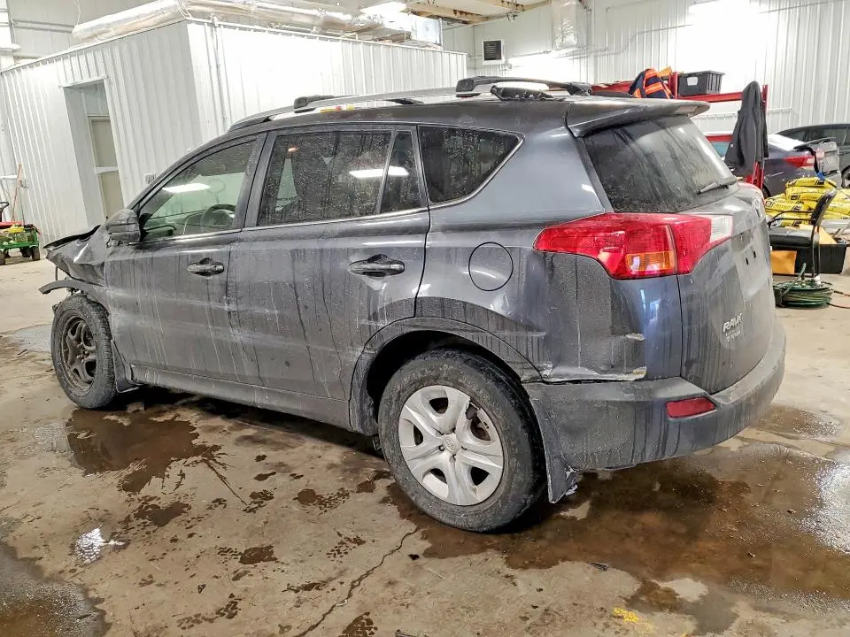 2015 TOYOTA RAV4 LE  