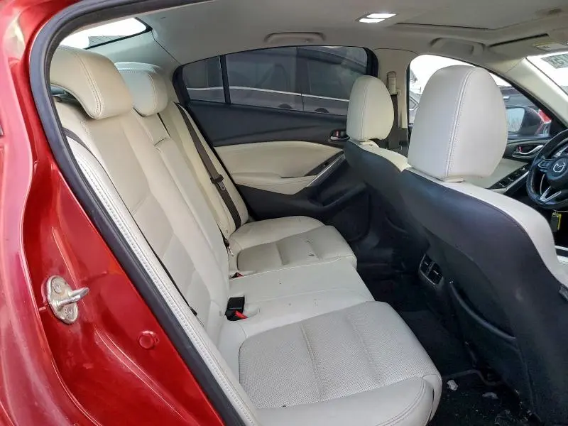 2017 MAZDA 6 GRAND TOURING  