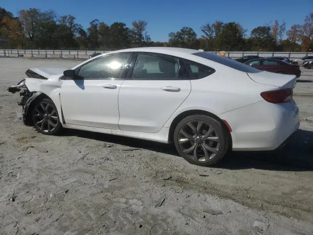 2016 CHRYSLER 200 S  