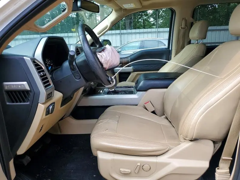 2015 FORD F150 SUPERCREW  