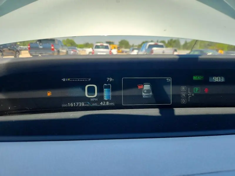 2016 TOYOTA PRIUS TWO  