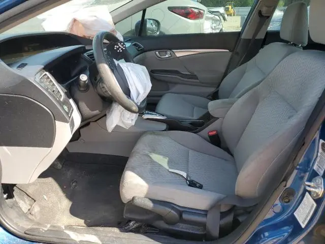 2015 HONDA CIVIC EX  