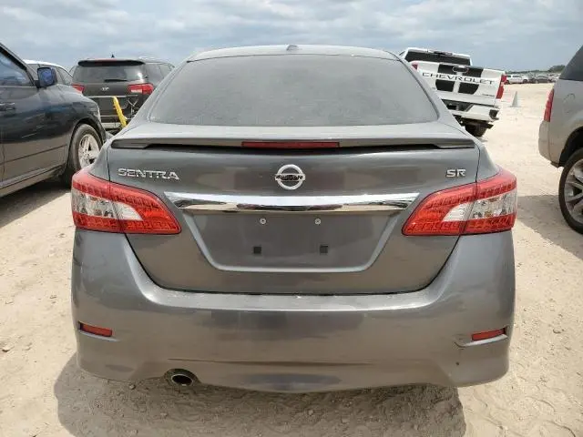 2015 NISSAN SENTRA S