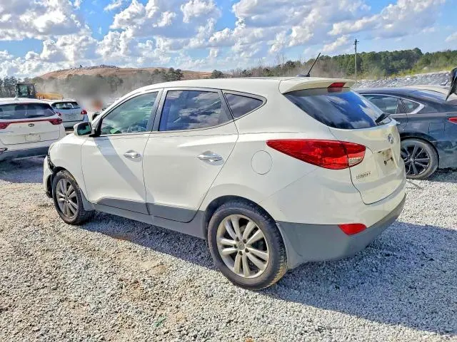 2012 HYUNDAI TUCSON LIMITED  
