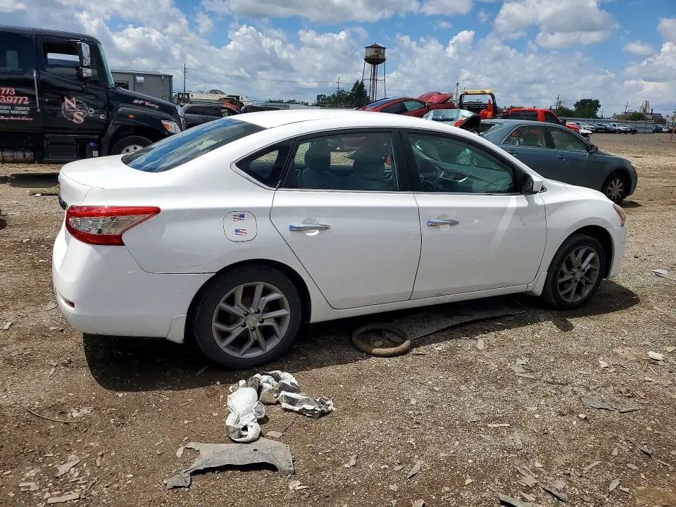 2015 NISSAN SENTRA S  