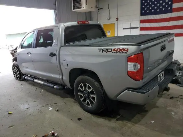 2018 TOYOTA TUNDRA CREWMAX SR5