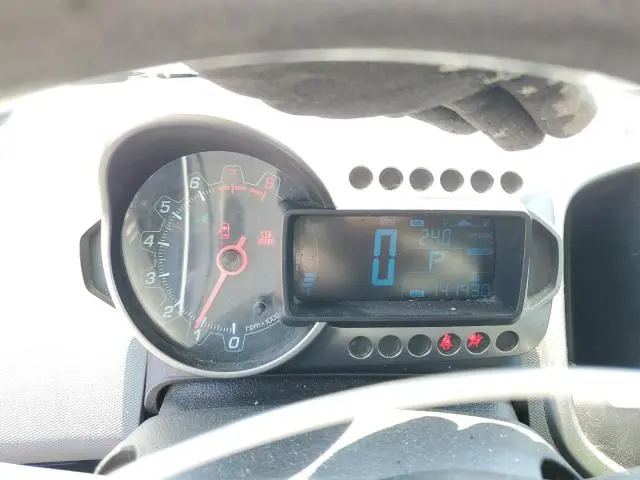 2012 CHEVROLET SONIC LT  