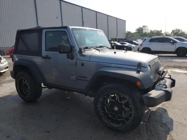2016 JEEP WRANGLER SPORT  