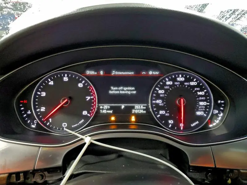 2014 AUDI A6 PRESTIGE  