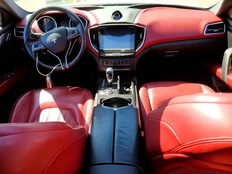 2017 MASERATI GHIBLI   