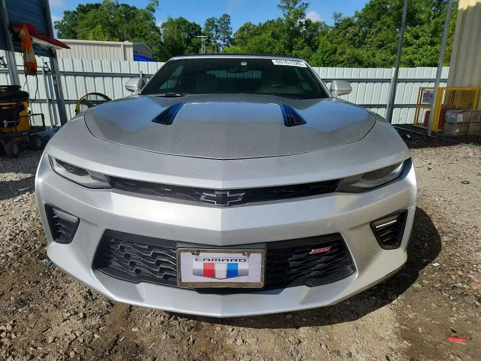 2018 CHEVROLET CAMARO SS  