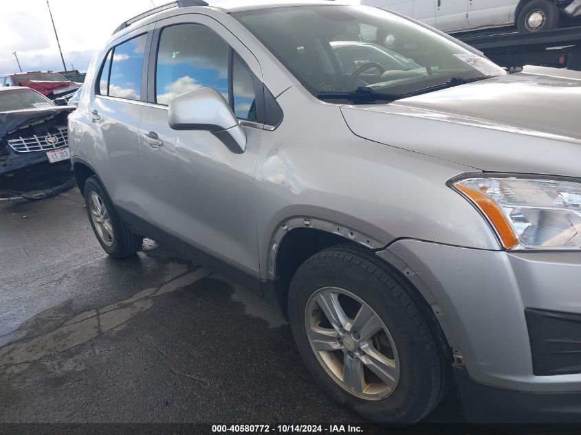 2016 CHEVROLET TRAX LT