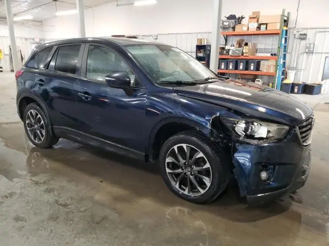 2016 MAZDA CX-5 GT  