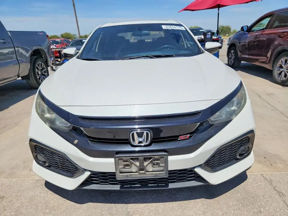 2019 HONDA CIVIC SI  