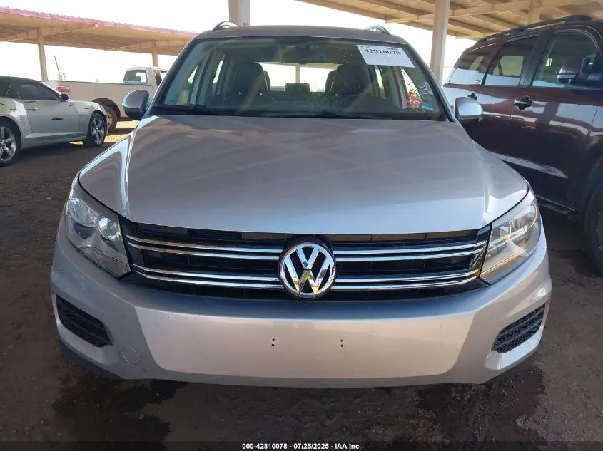2017 VOLKSWAGEN TIGUAN 2.0T S