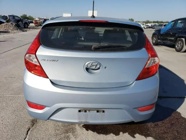 2012 HYUNDAI ACCENT GLS  