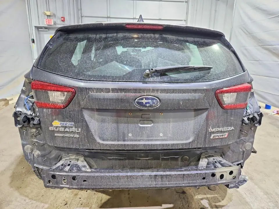 2022 SUBARU IMPREZA SPORT  