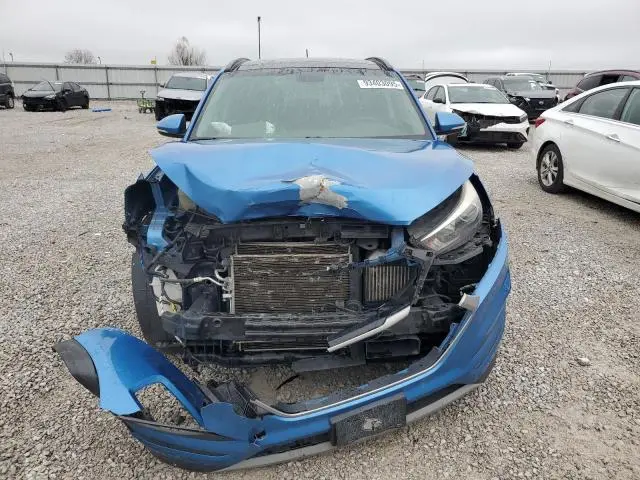 2017 HYUNDAI TUCSON LIMITED  