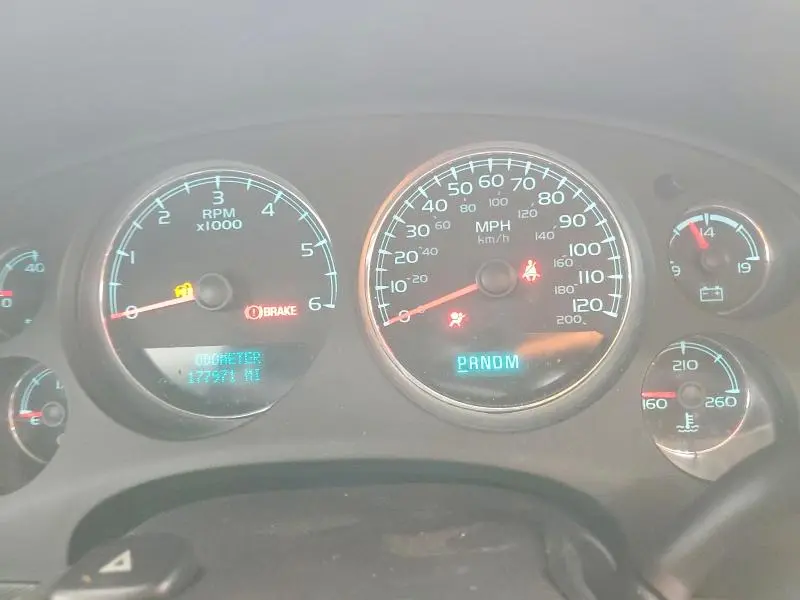 2012 CHEVROLET AVALANCHE LTZ  