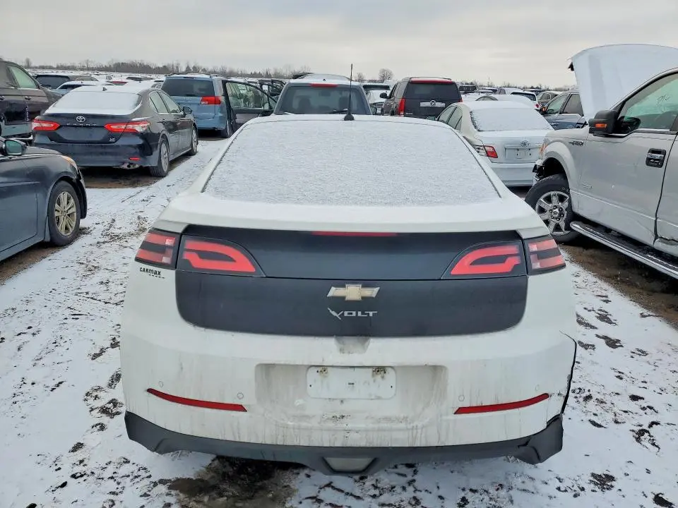 2012 CHEVROLET VOLT   