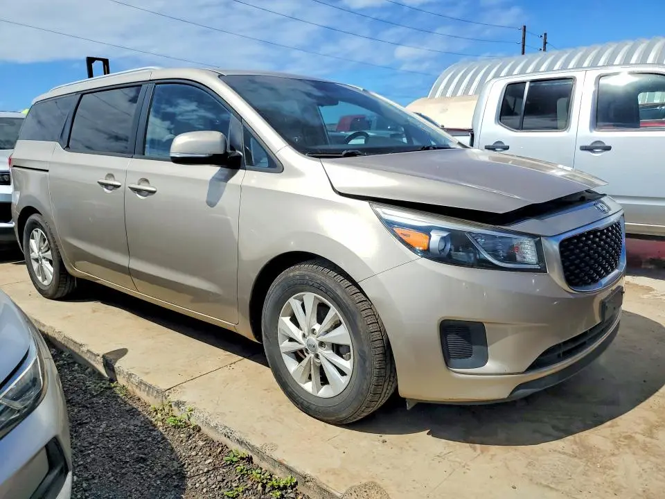 2016 KIA SEDONA LX  