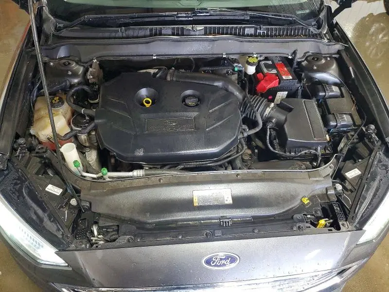 2017 FORD FUSION TITANIUM  