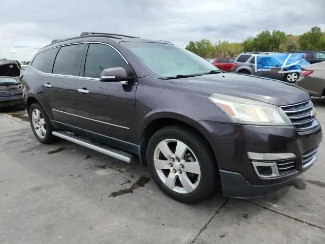 2015 CHEVROLET TRAVERSE LTZ  