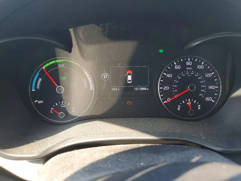 2017 KIA OPTIMA HYBRID  