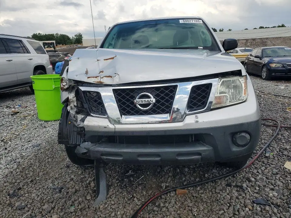 2012 NISSAN FRONTIER S  