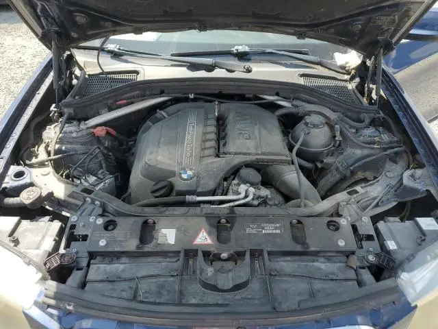 2011 BMW X3 XDRIVE35I  