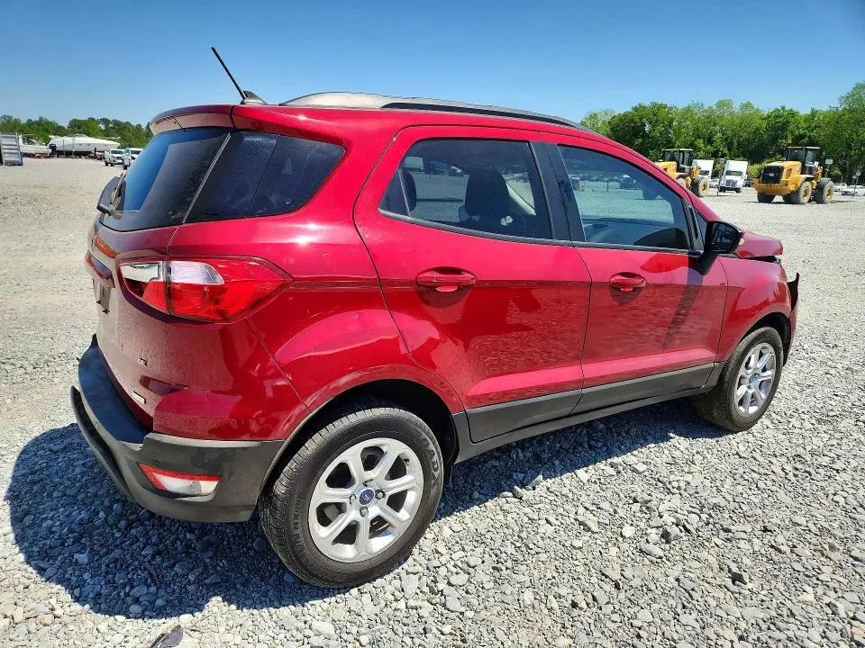 2018 FORD ECOSPORT SE  