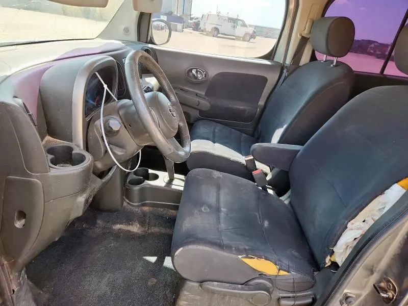 2011 NISSAN CUBE BASE  