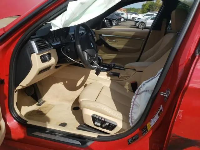 2016 BMW 328 XI SULEV  