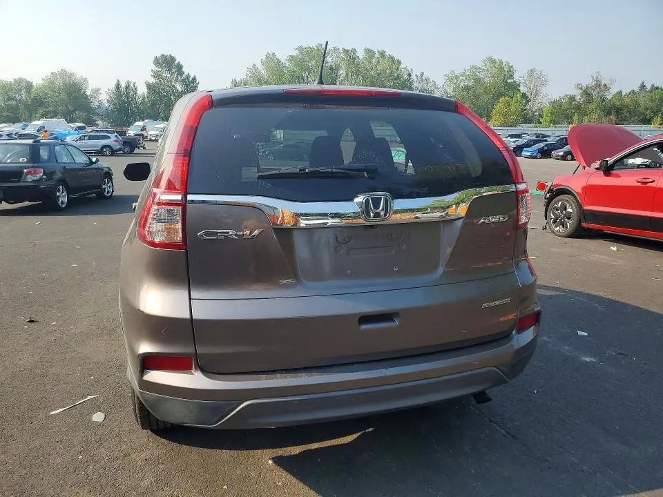 2016 HONDA CR-V SE  