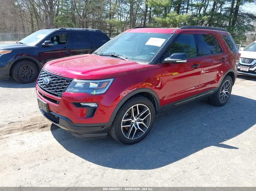 2018 FORD EXPLORER SPORT