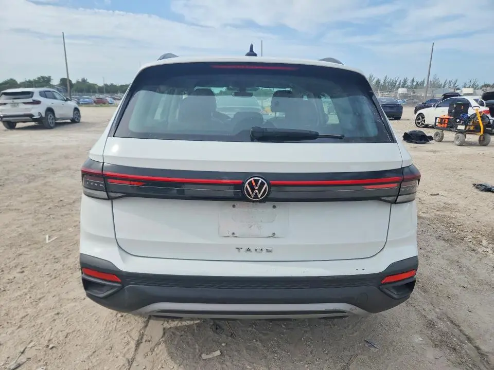 2026 VOLKSWAGEN TAOS S  