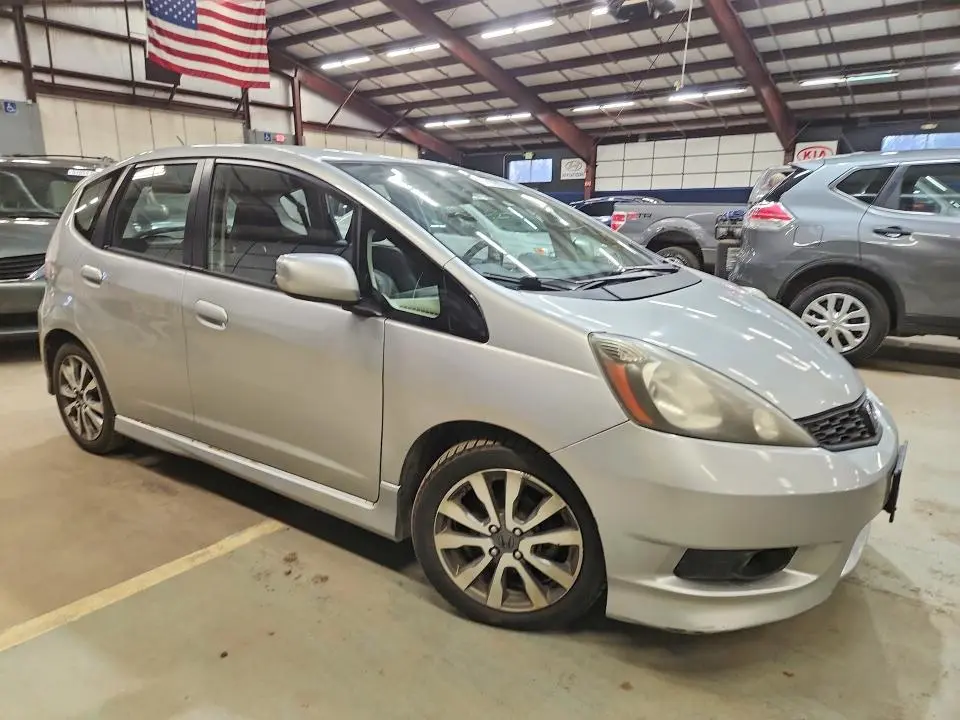 2012 HONDA FIT SPORT  