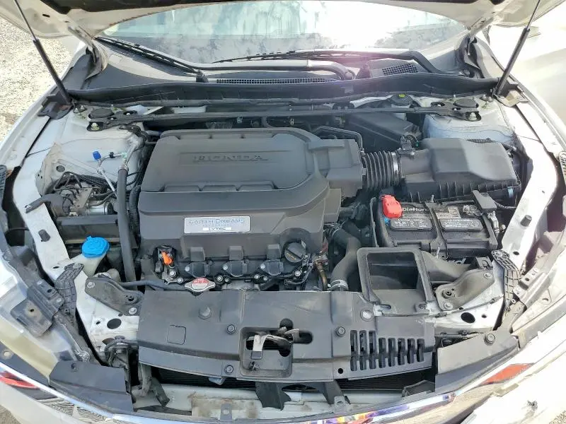 2016 HONDA ACCORD EXL  