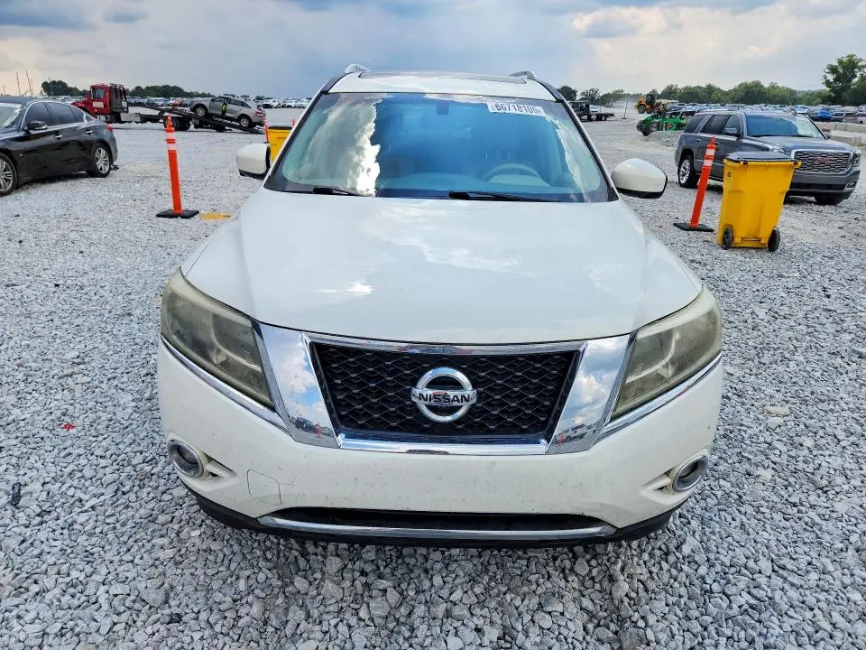 2014 NISSAN PATHFINDER S  