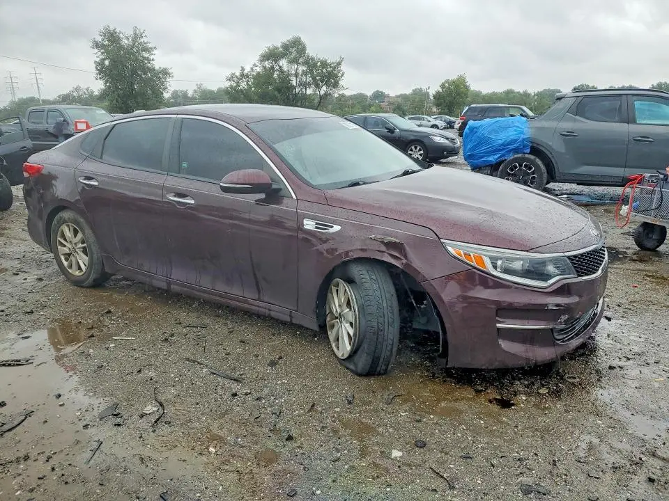 2016 KIA OPTIMA LX  