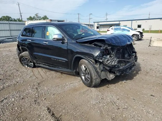 2019 JEEP GRAND CHEROKEE LIMITED  