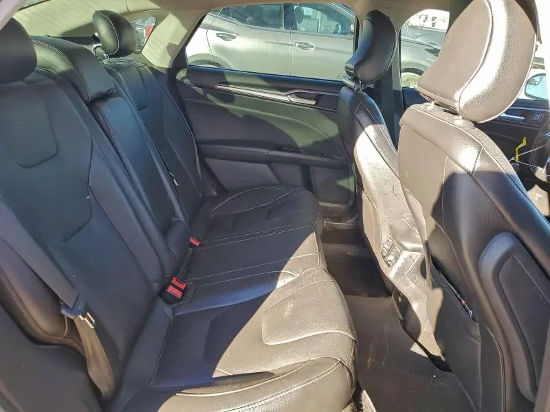 2015 FORD FUSION TITANIUM  