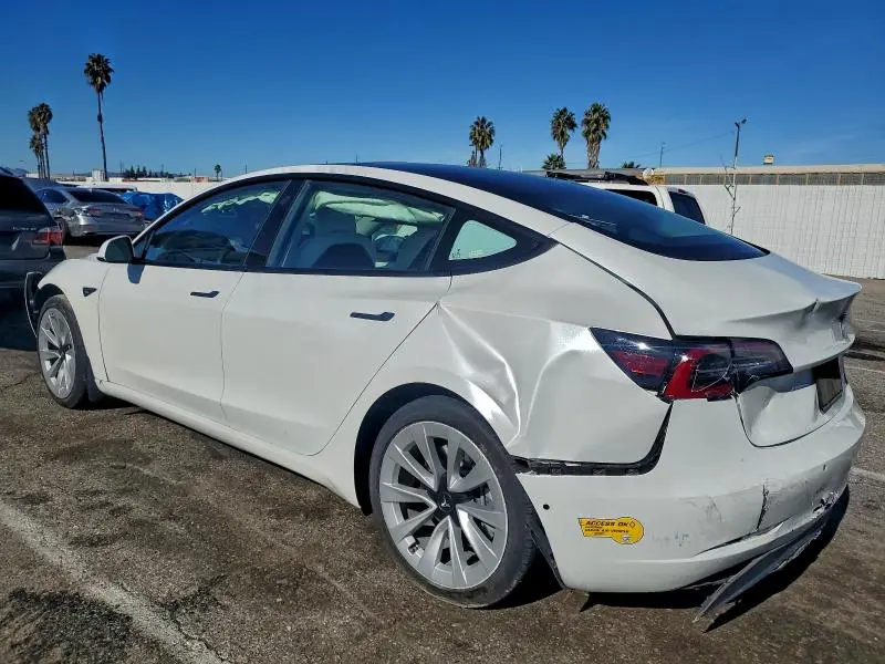2022 TESLA MODEL 3   