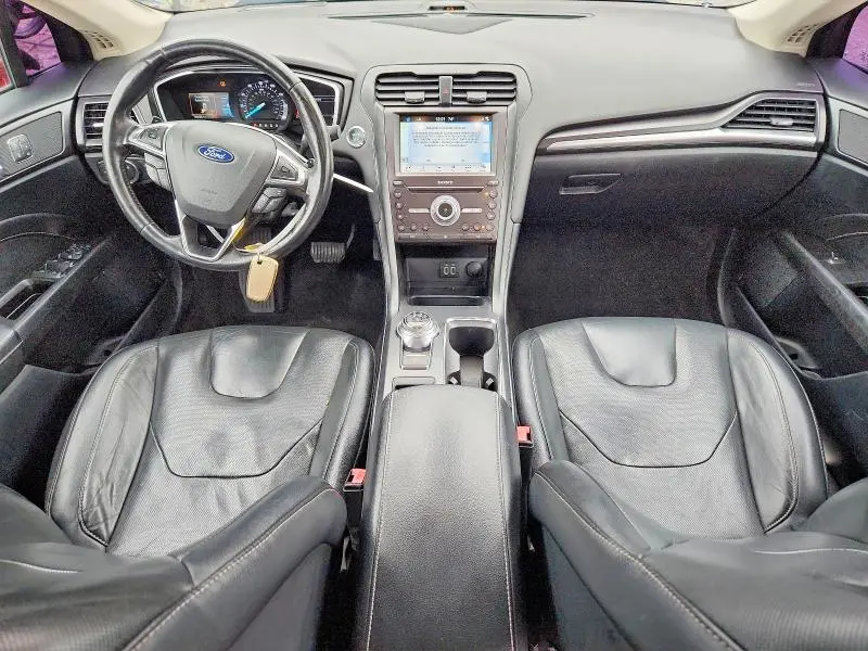 2019 FORD FUSION TITANIUM  