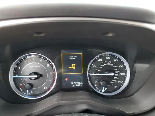 2022 SUBARU ASCENT TOURING  